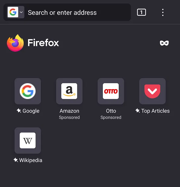 Firefox for Android