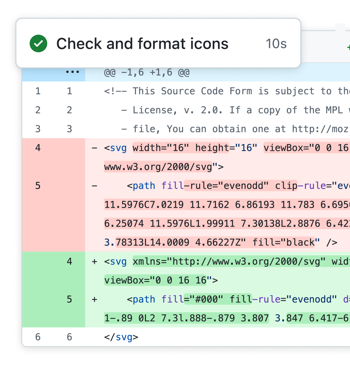 Icon automation pipeline